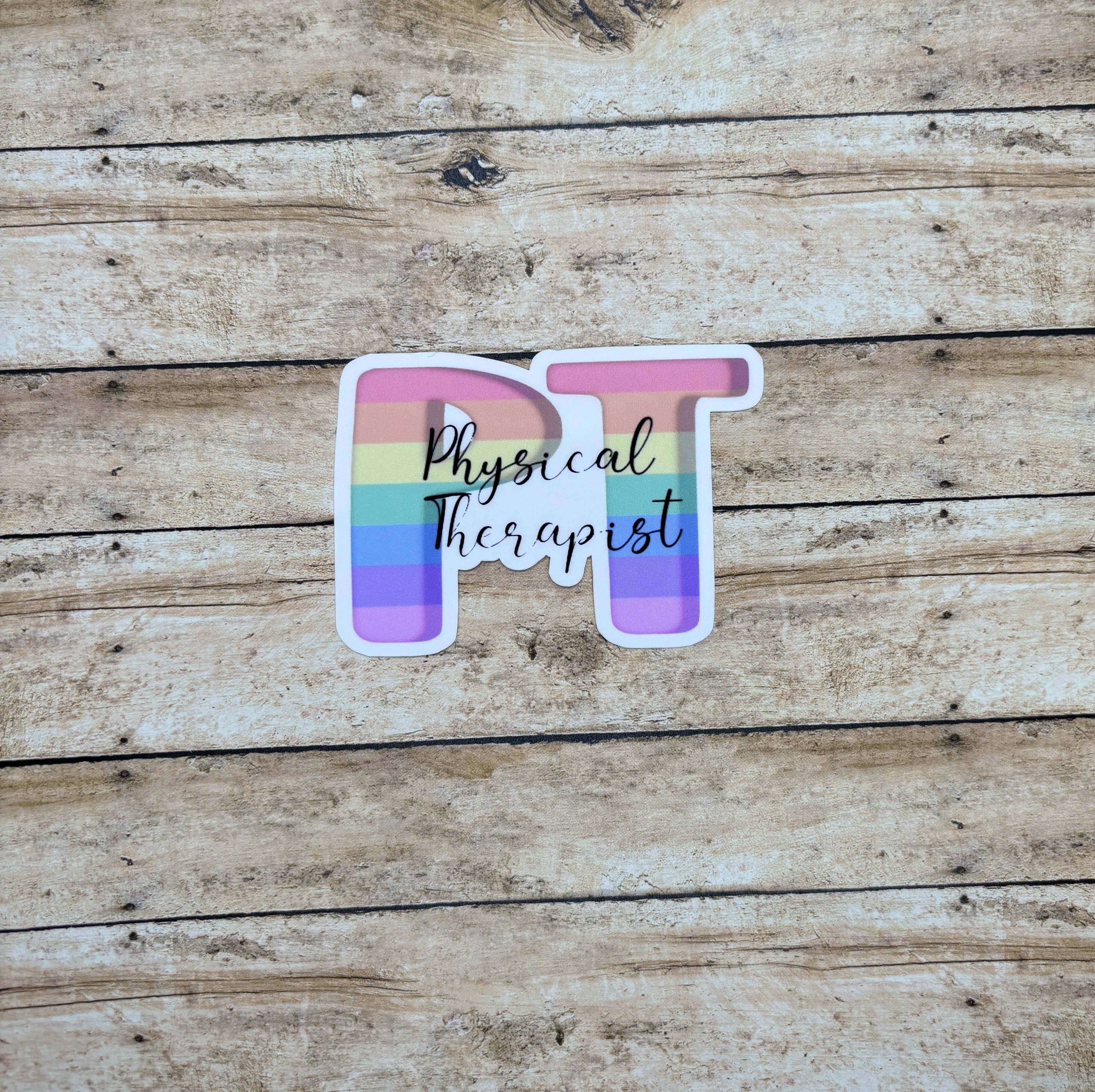 Made with Monday - Wholesale Sticker - Physical Therapist Sticker1