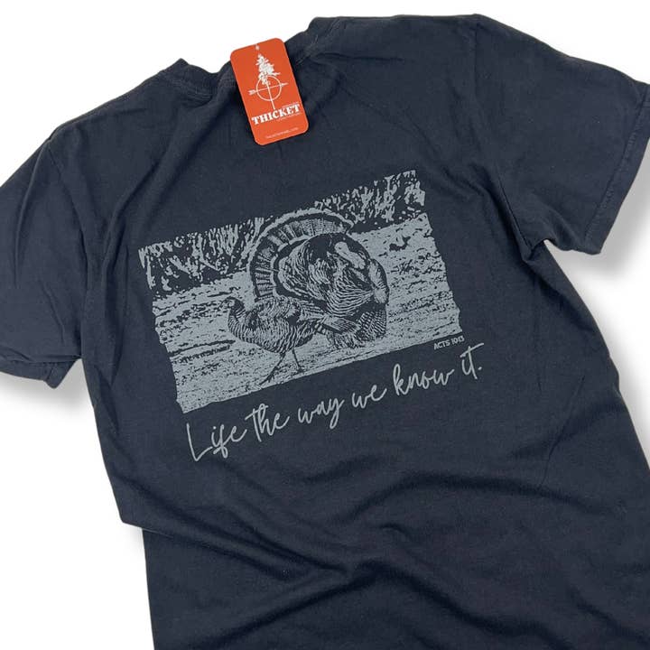 Gobbler & Hen | Graphite for wholesale by Thicket Legacy Apparel