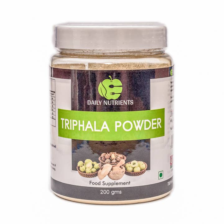 Triphala Pulver für den Großhandel von Daily Nutrients