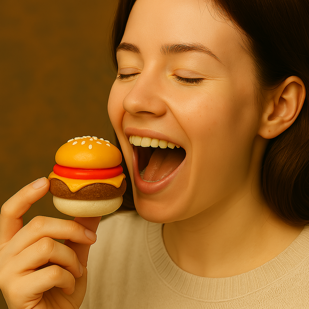 Beautique Goals - Vente Assortiment de savons - Suds & Sizzle – Savons Gourmands en Forme de Burger1