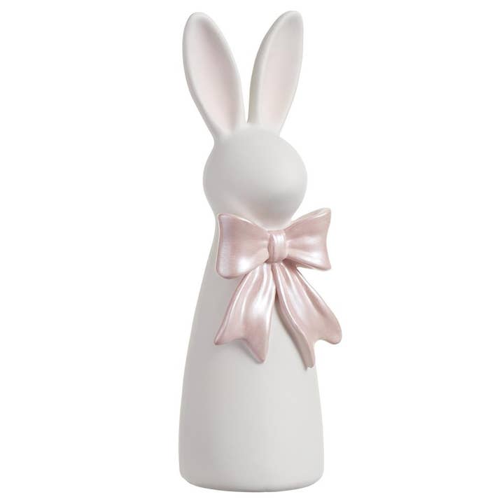 12" Bunny White Pink for wholesale by Dunn Deals