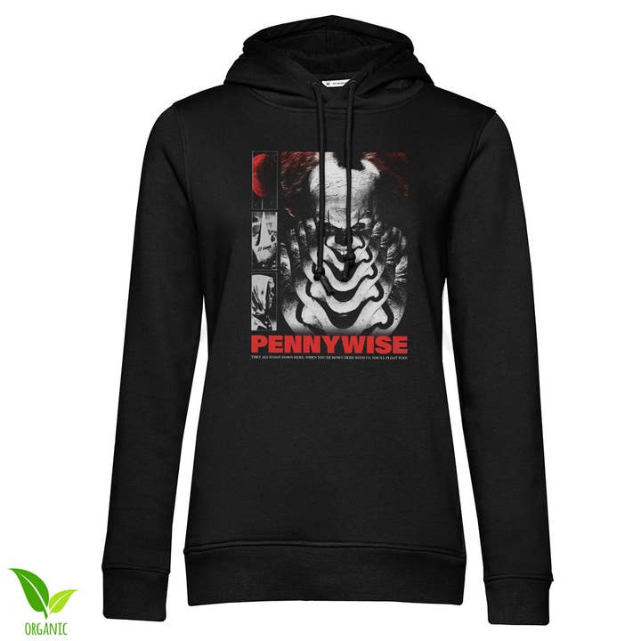 Pennywise - They All Float Girly Hoodie for wholesale by Hybris Production AB