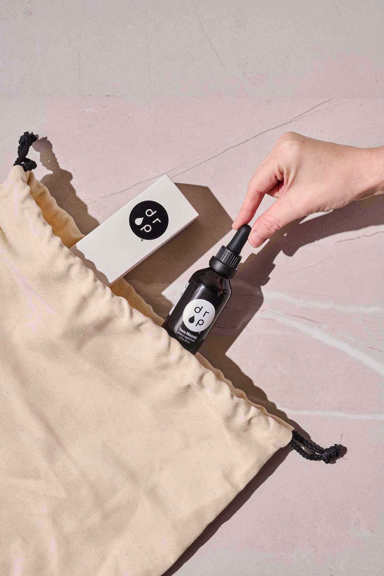 Drop Supplements - Vente Supplément oral/vitamine - Gouttes d’électrolytes aux minéraux traces biologiques avec acide fulvique3