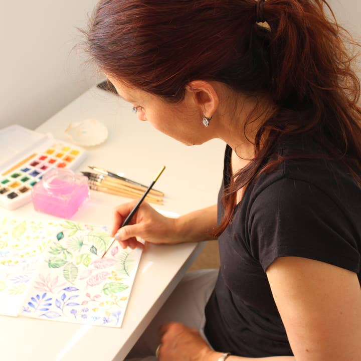 SABIVO Design – wholesale Birthday card – Birthday Floral Baskets for a Friend Glitter Card B351