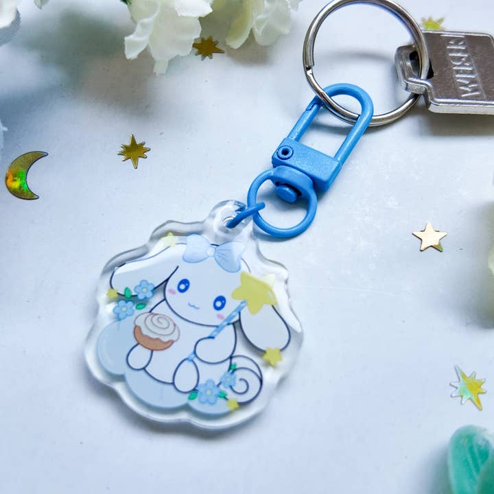 Cinnamoroll Key Charm for wholesale by Angel + Hare