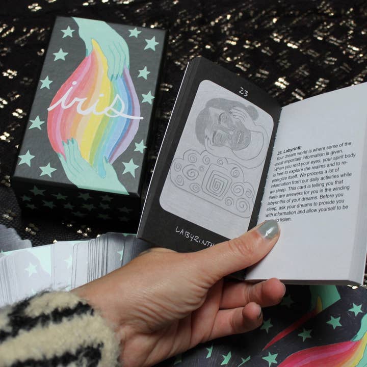 Spirit Speak - Vendita all'ingrosso Tarocchi - Deck Oracle IRIS da 78 carte3