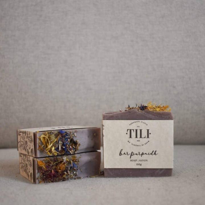 Bàr Purpaidh for engroshandel hos TILI Handmade Studio