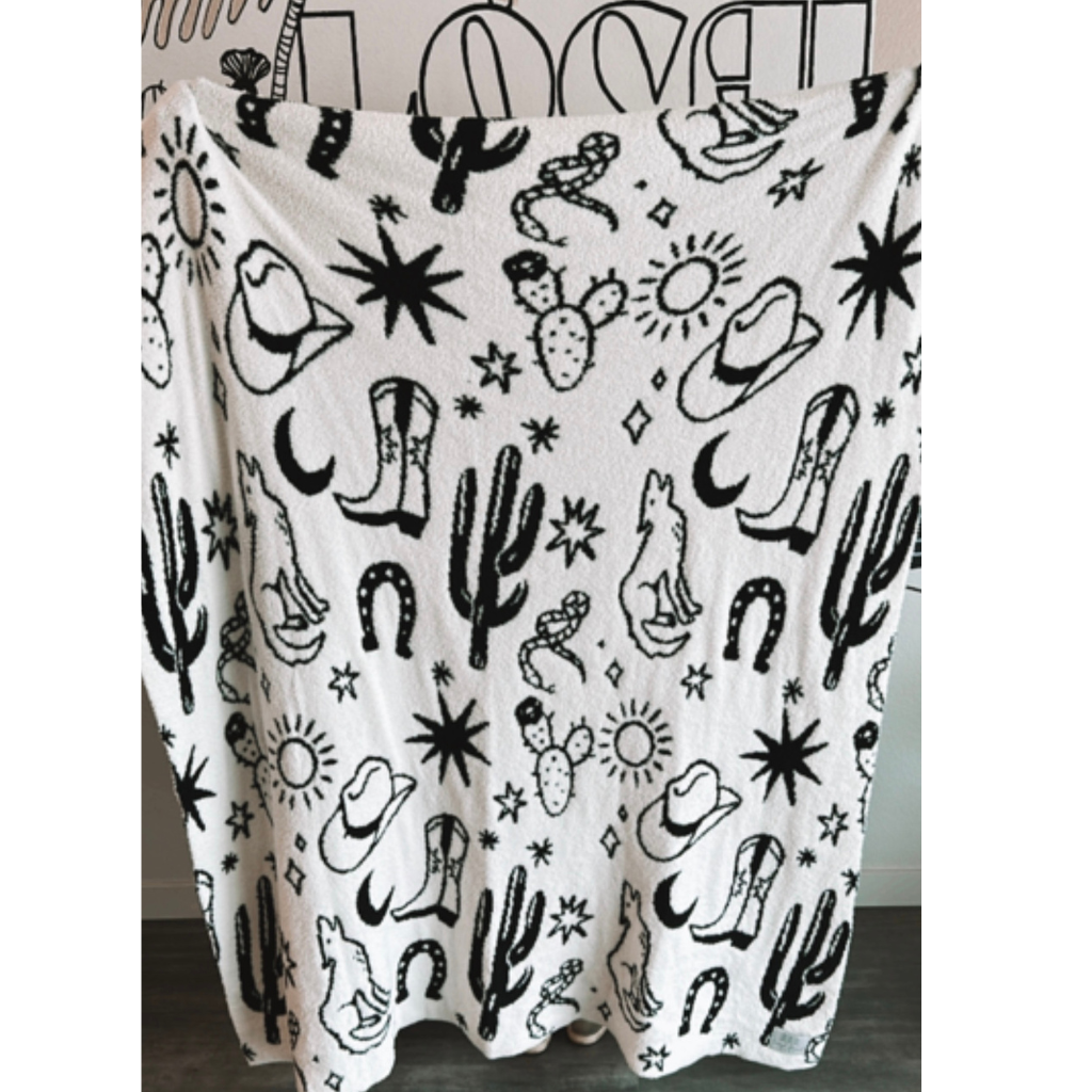 Local Beach – wholesale Prydnadsfilt – Western Luxe hemfilt6