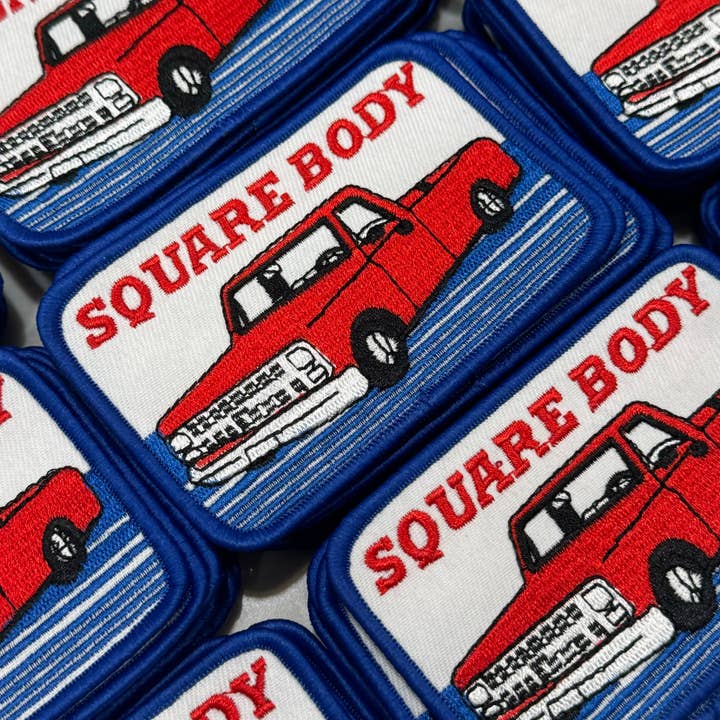 Square Body Patch for wholesale by Get Lit Brand