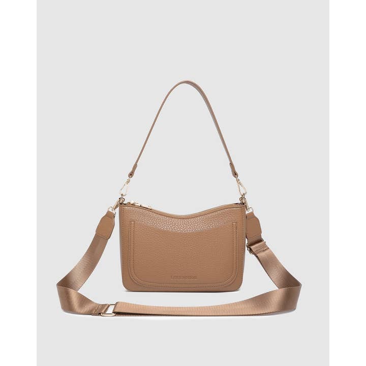 Linda Crossbody Bag - Caramel for wholesale by Louenhide
