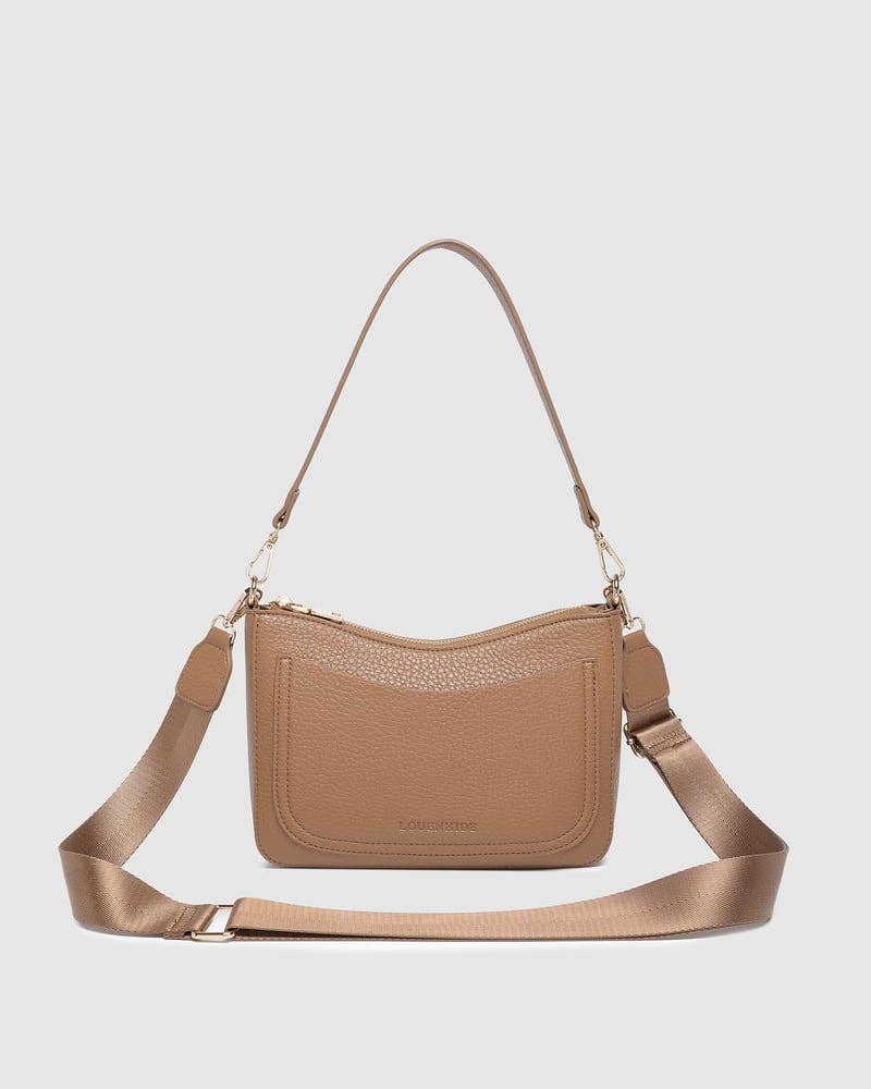 Louenhide - Wholesale Crossbody Bag - Women's - Linda Crossbody Bag - Caramel