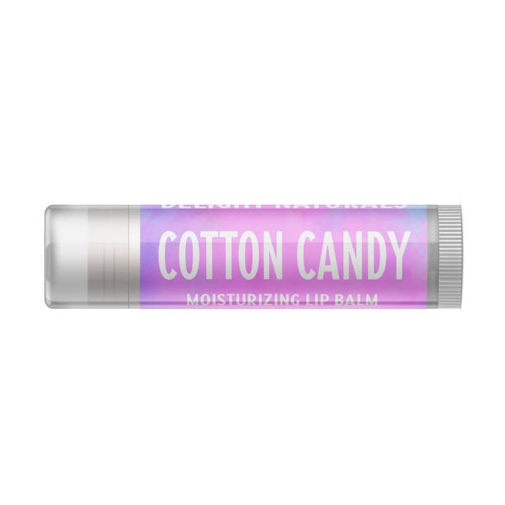Jumbo Cotton Candy Lip Balm for wholesale by Delight Naturals