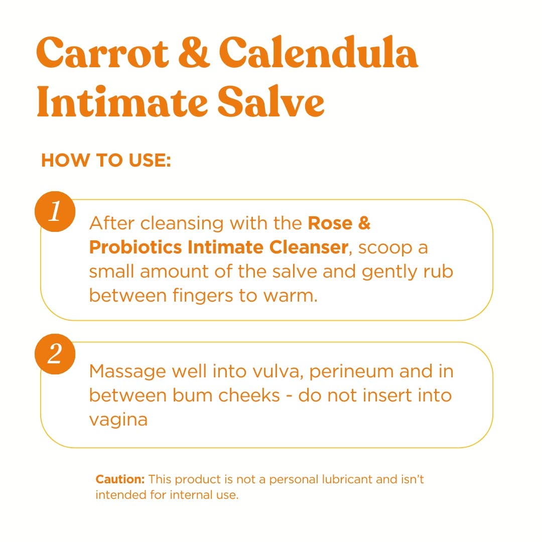 Buff Experts - 🇨🇦 - Wholesale Intimate Cleanser/Wipe - Carrot & Calendula Intimate Salve - Beegan Vulva Moisturizer5