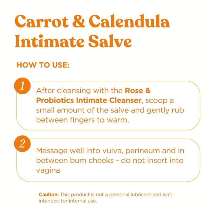 Buff Experts - 🇨🇦 - Wholesale Intimate Cleanser/Wipe - Carrot & Calendula Intimate Salve - Beegan Vulva Moisturizer5