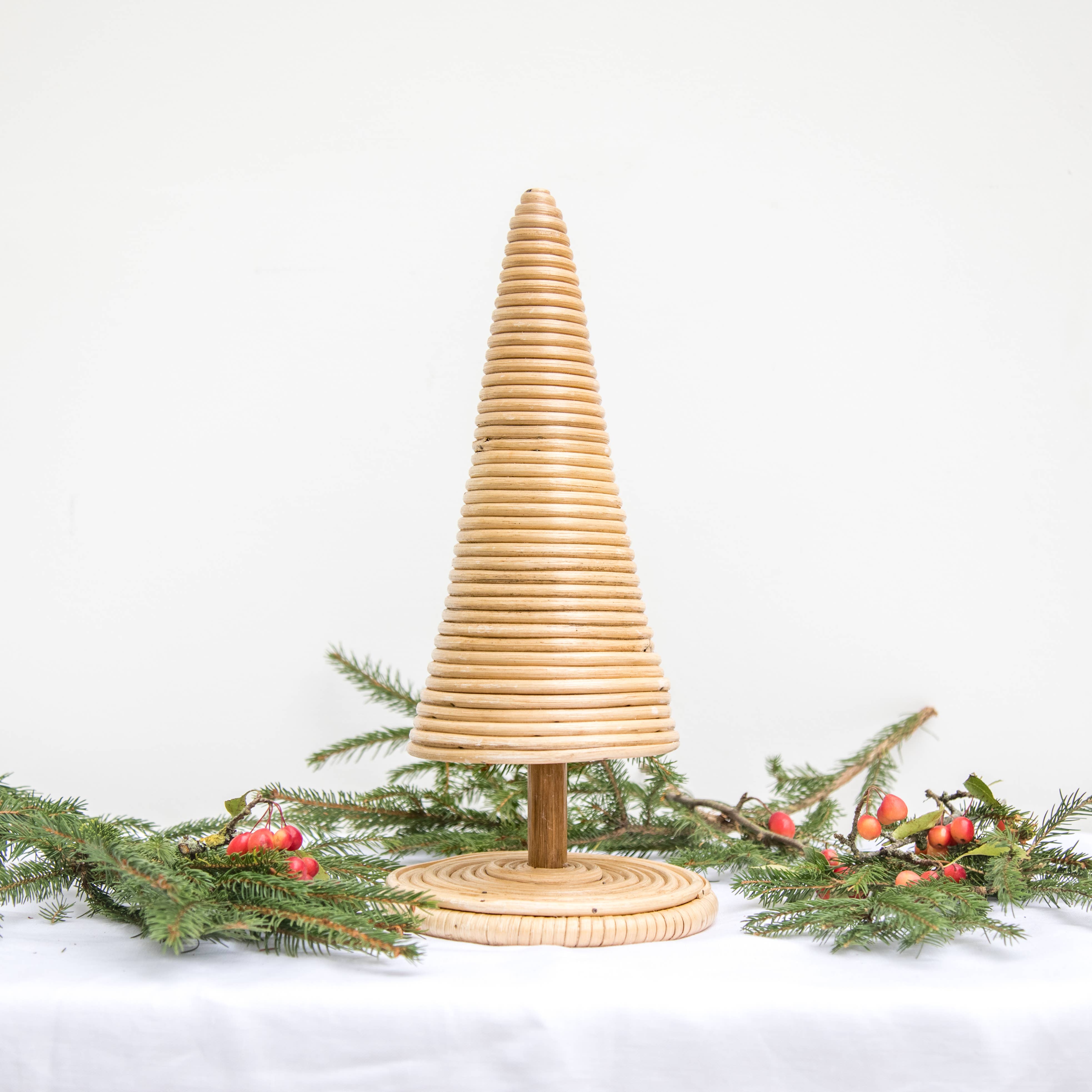 Hastshilp – wholesale Christmas decoration – Holly Rattan Christmas Tree3