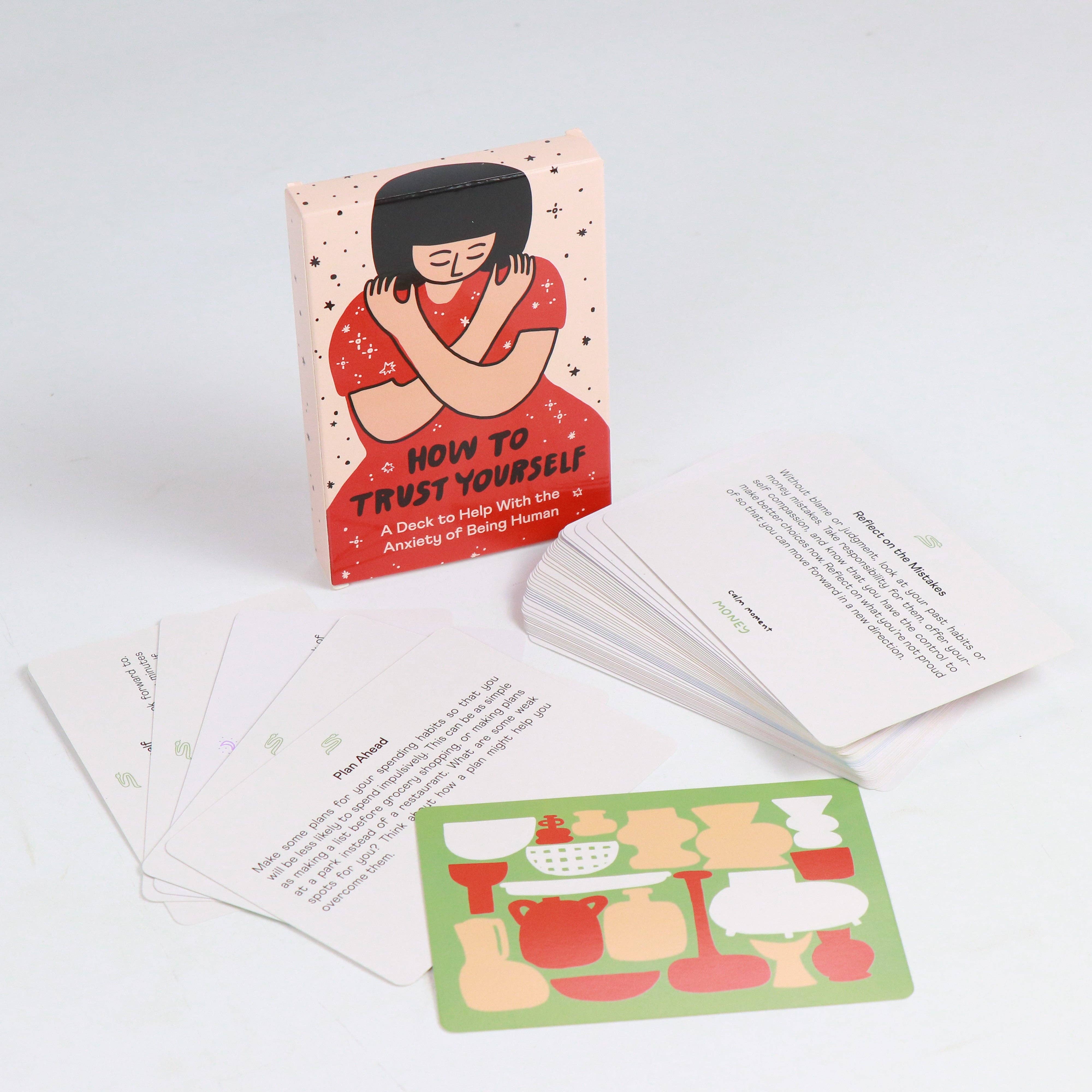 People I've Loved - Wholesale Card Game - How to Trust Yourself, An Anxiety Deck4