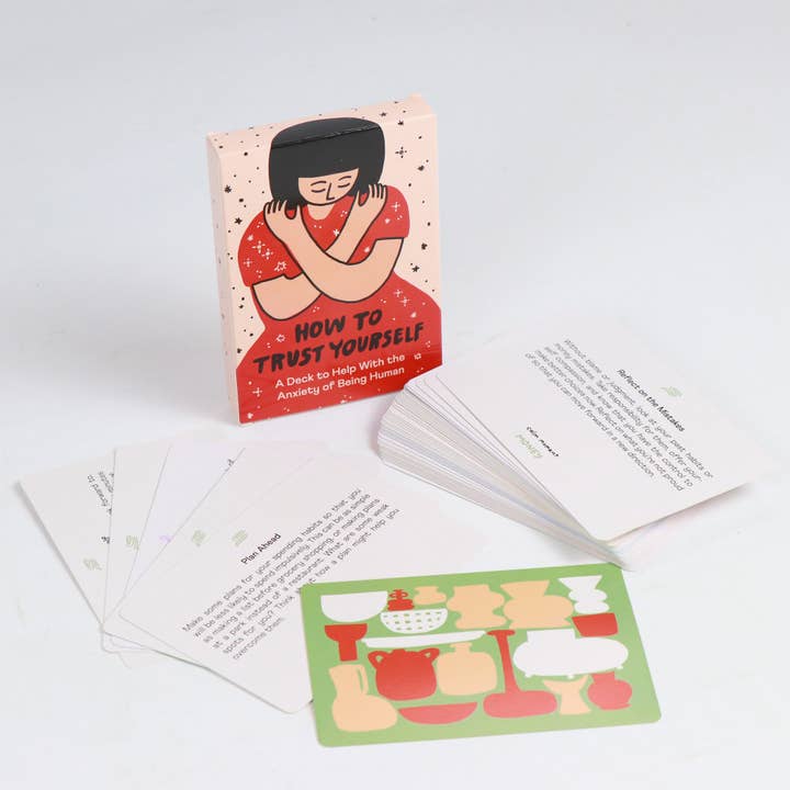 People I've Loved - Wholesale Card Game - How to Trust Yourself, An Anxiety Deck4