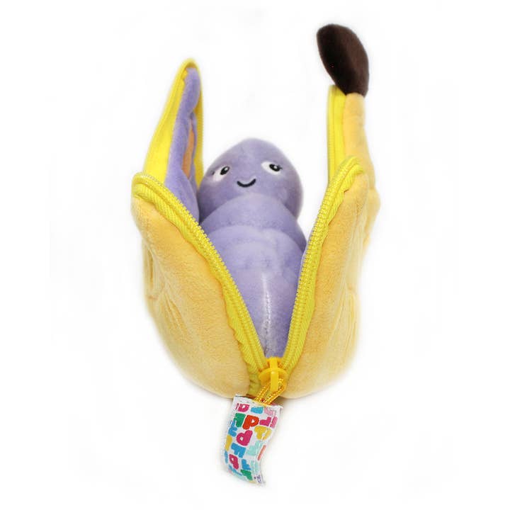 Speedy Monkey - Vente Peluche – enfant et bébé - Poppet le papillon/Banane - Flipetz5