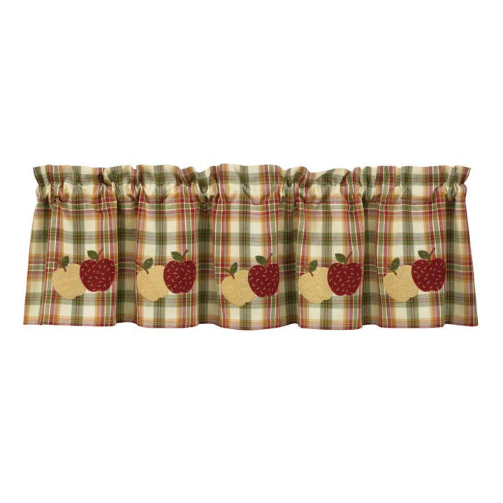 Apple Lined Valance for wholesale by Park Designs
