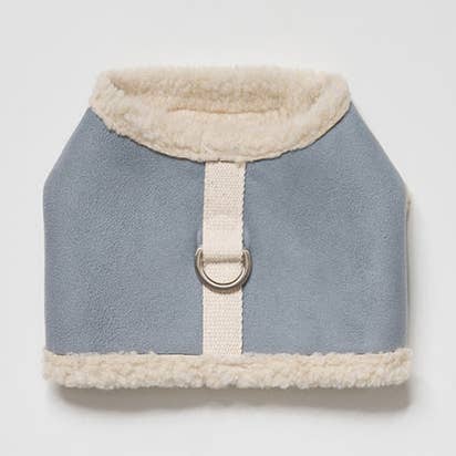 Shearing Walk Jacket / Blue for wholesale by BASIC STUDIO