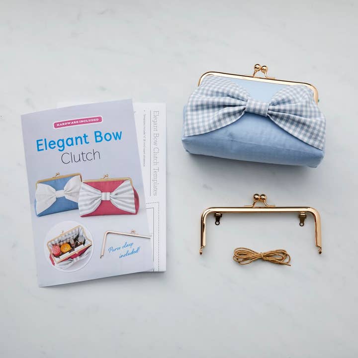 Zakka Workshop – wholesale Clutch bag – women's – Elegant Bow Clutch (#ZW2675)3