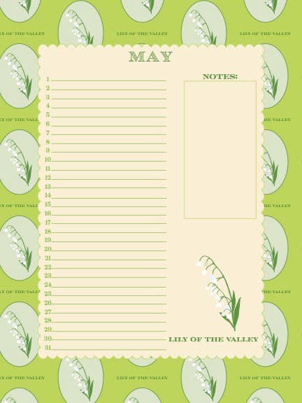 Bloom and Kettle – Großhandel Kalender – Ewiger Blumenkalender für den Geburtsmonat4