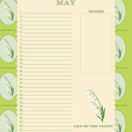 Bloom and Kettle – Großhandel Kalender – Ewiger Blumenkalender für den Geburtsmonat4