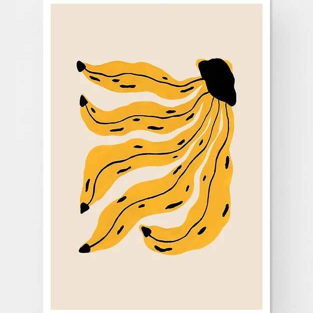 Liv Lee - Wholesale Art print - Banana Bunch