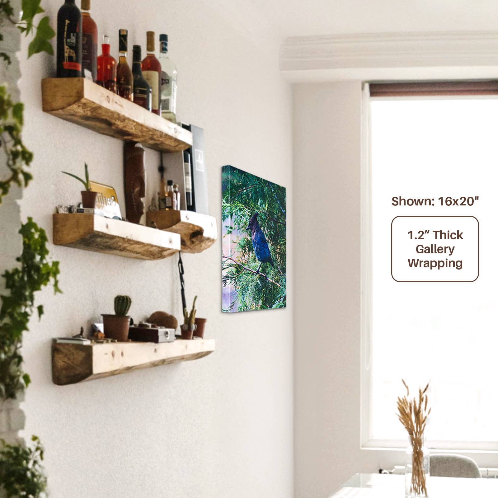 3dRose – Großhandel Kunstdruck – 3dRose, Drei weibliche Figuren in schwarzer Farbe. Text: Tanzen ist mein Leben auf weißem, museumstauglichem Leinwanddruck.5