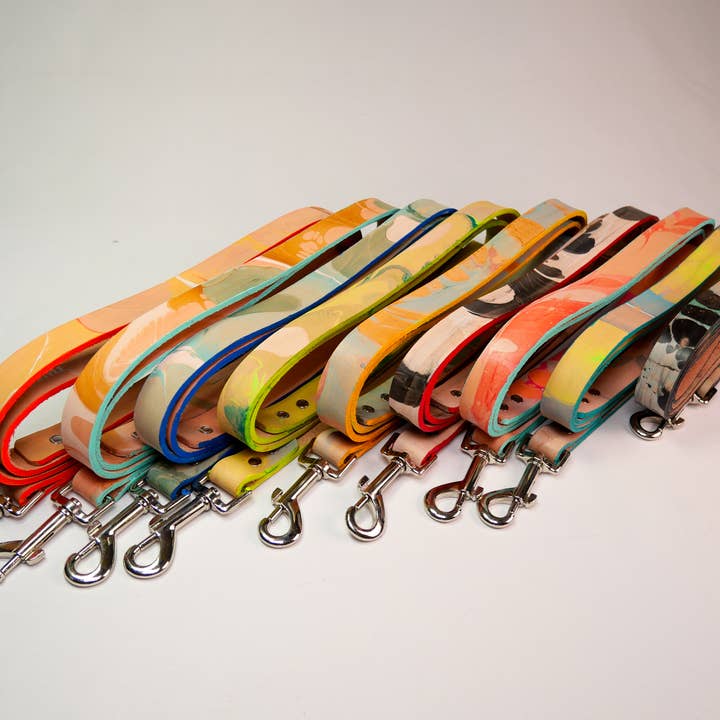 Leather Dog Leash for wholesale by Nostyle