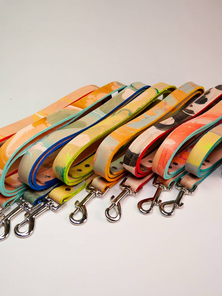 Leather Dog Leash for wholesale by Nostyle