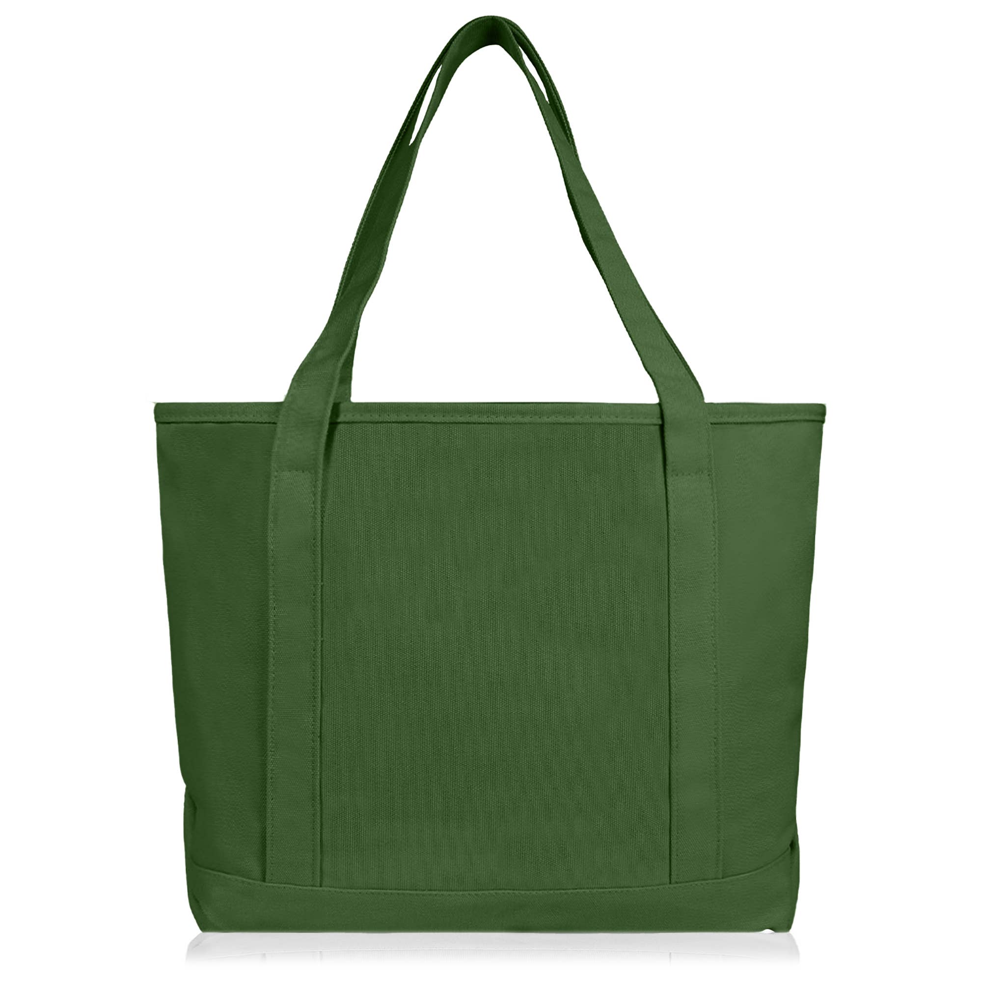 Dalix – wholesale Tote bag – Women's – DALIX 20" Solid Color Cotton Canvas Shopping Tote Bag68