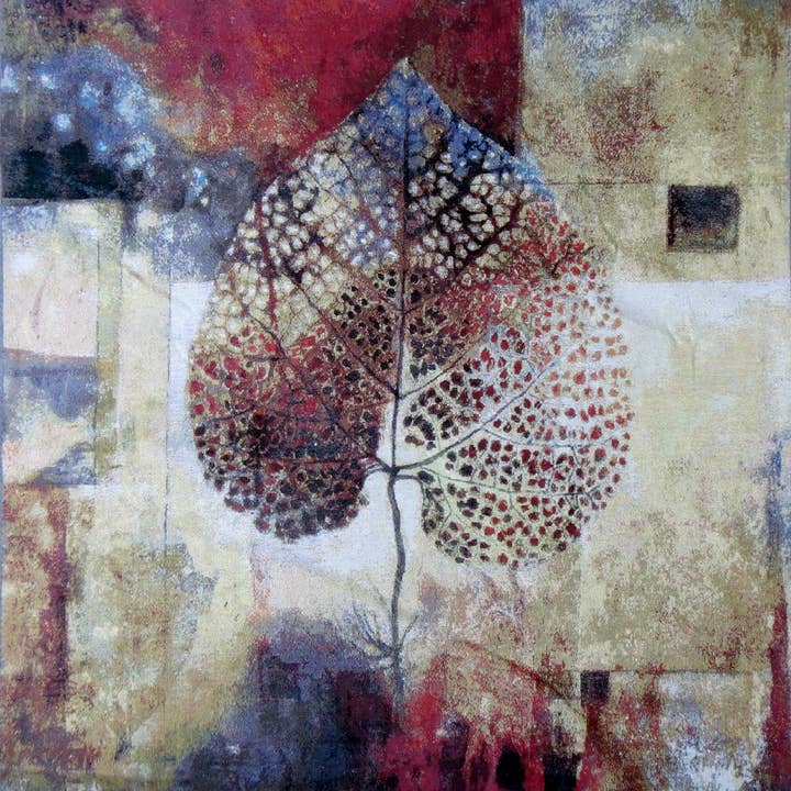 WH-AULF | TAPISSERIE MURALE FEUILLES D'AUTOMNE pour la vente par SignareArt
