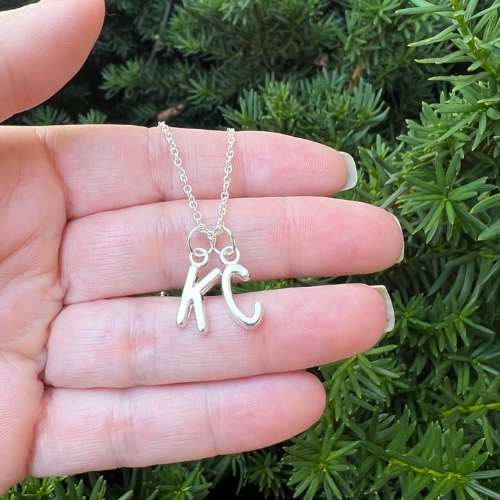 Baubles by B - Wholesale Pendant/Charm Necklace - Silver KC Kansas City Hometown Necklace Chiefs1