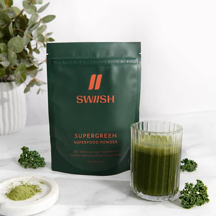 SWIISH - Wholesale Protein/Superfood Powder - Supergreen Superfood Powder2