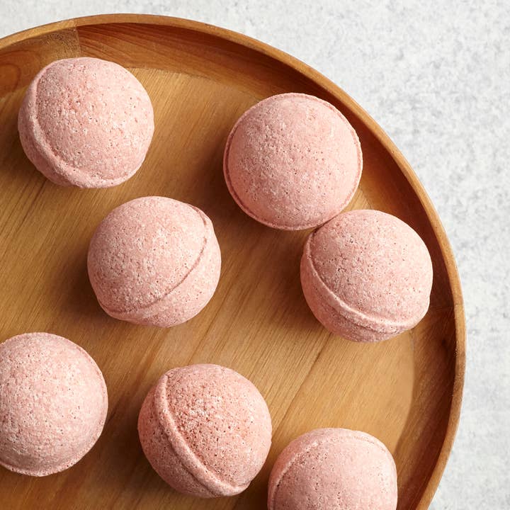 Humble Organics - Wholesale Bath Bomb/Fizz - Pure Love Bath Bomb Single3