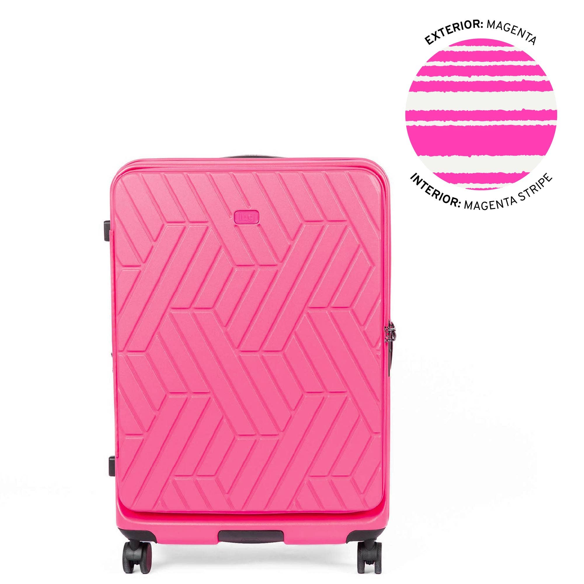 Lug - Wholesale Luggage - Box Truck Hard Sided Wheelie Checked Bag0