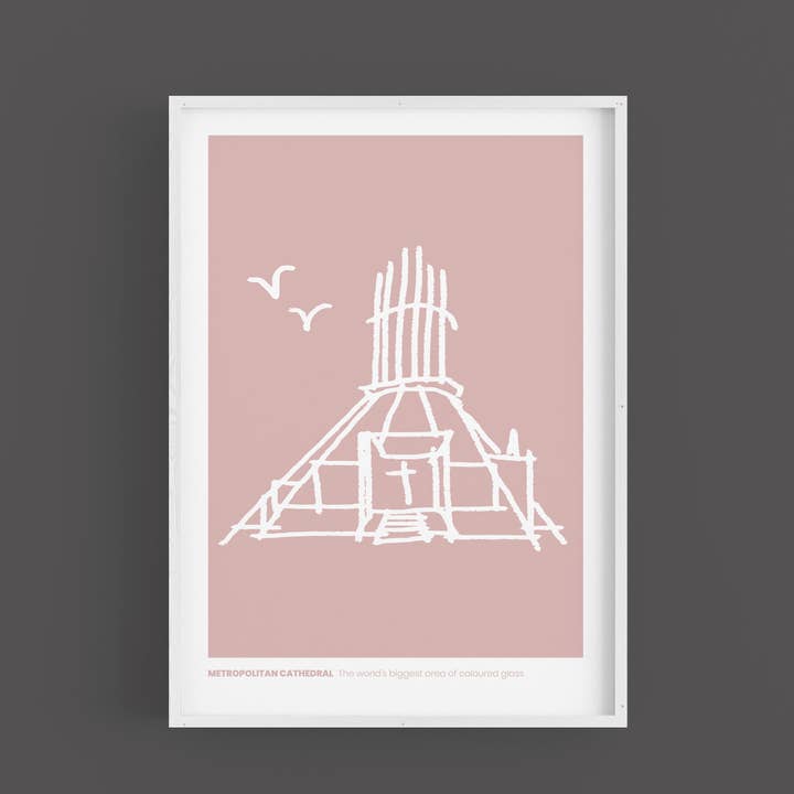 LIVERPOOL - Cathédrale métropolitaine pour la vente par CitySpace