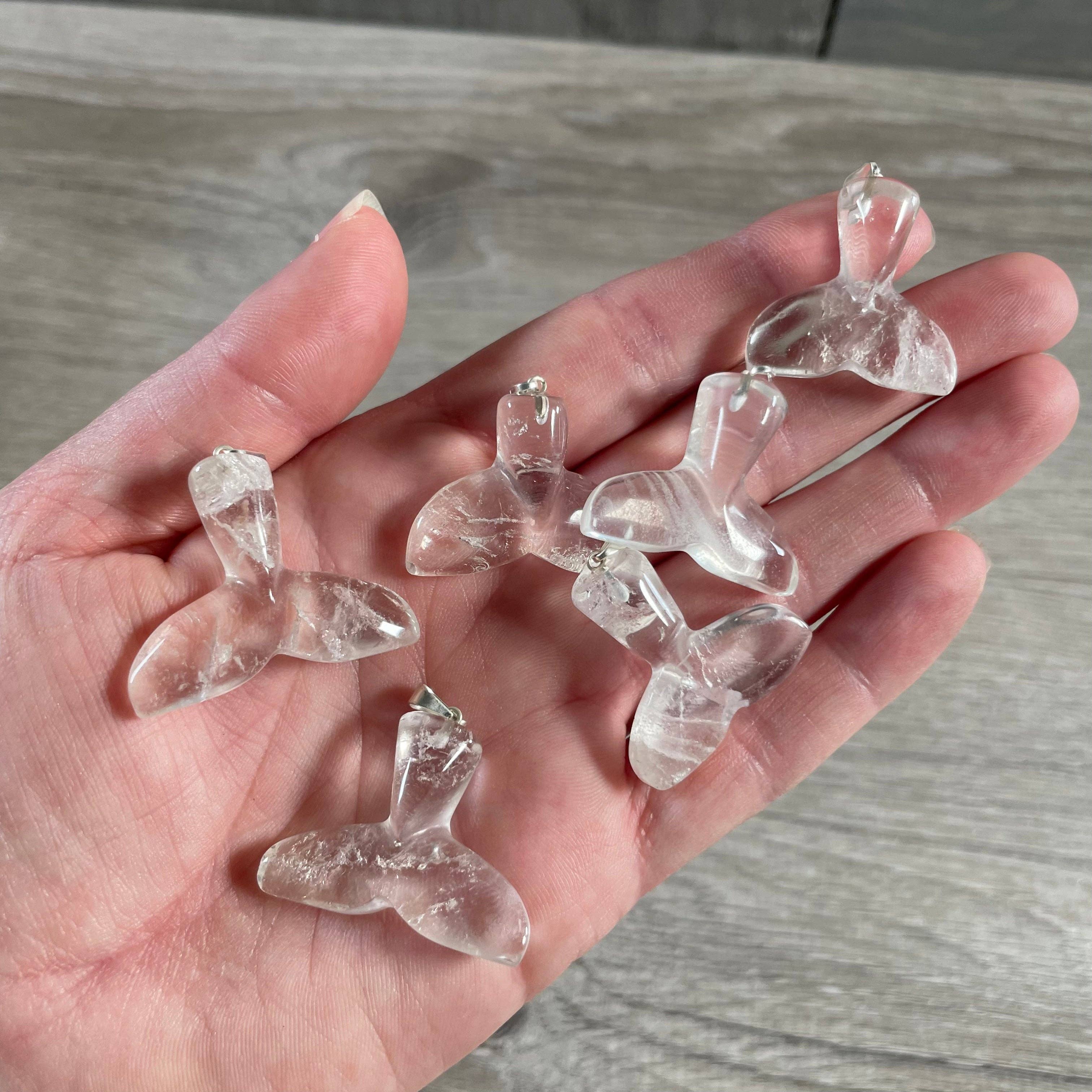 Keystone Crystals - Wholesale Individual Charm/Pendant - Gemstone Mermaid and Whale Tail Pendants – Jewelry for Gift 10