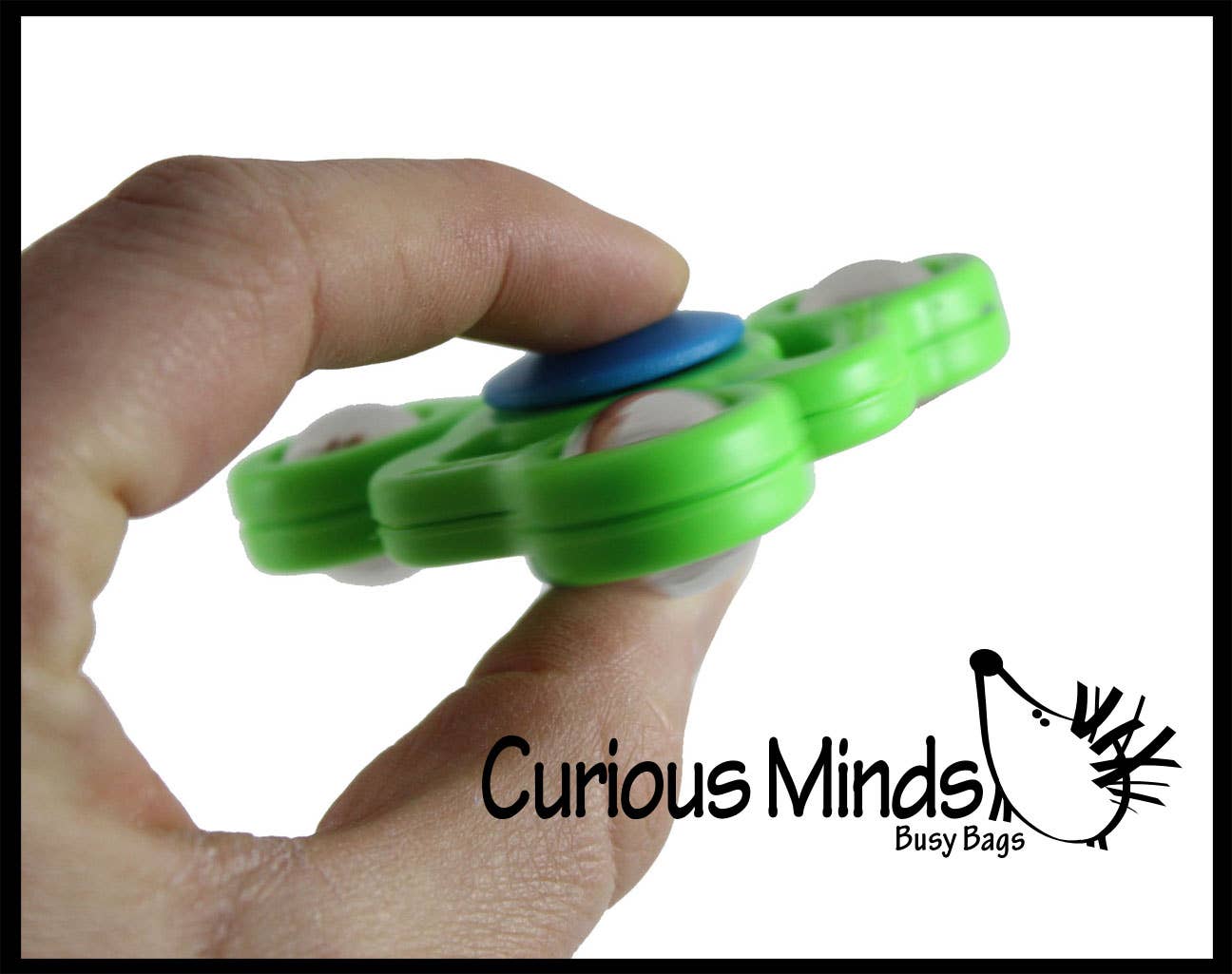Curious Minds Toys – wholesale Fidget Toy - Barn – 1 Fidget Spinner Toy - Spinning Hand Fidget - Ångest ADHD2