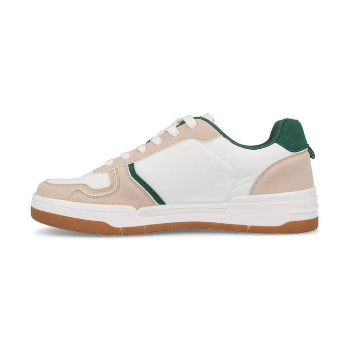 Paredes - Wholesale Lifestyle Sneakers - Men's - Men's casual sneakers Guinate green2