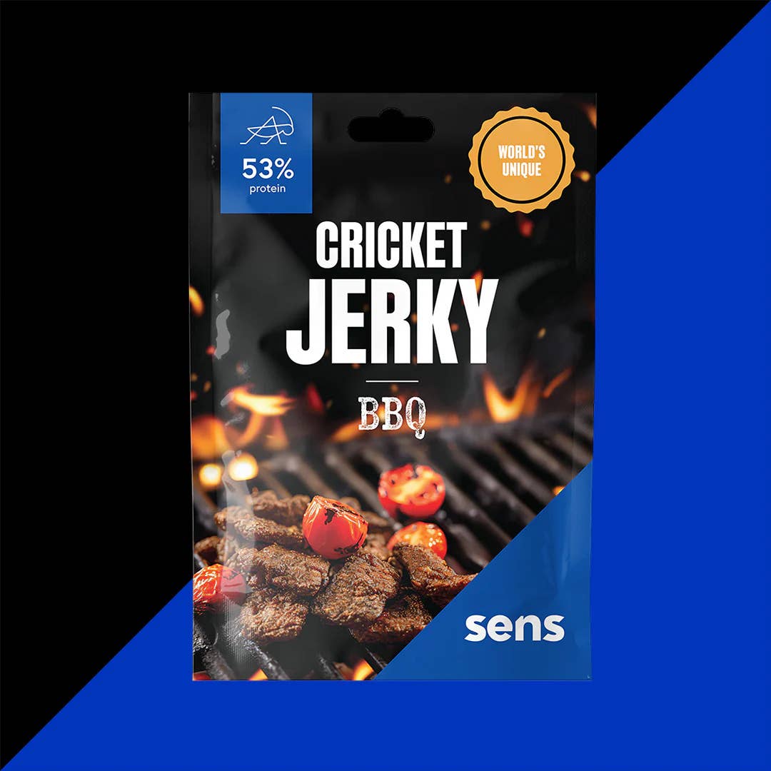 sens - Wholesale Jerky - Cricket Jerky | BBQ 25 g