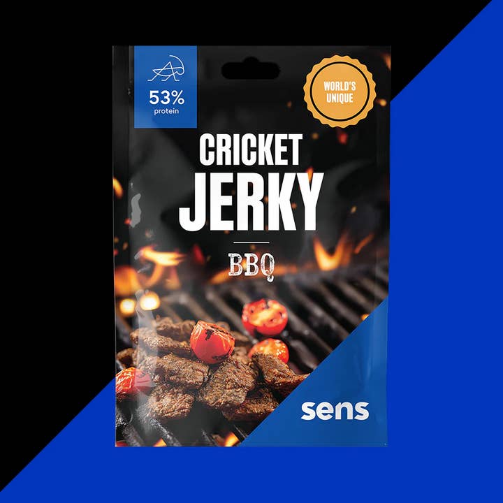 sens - Wholesale Jerky - Cricket Jerky | BBQ 25 g0