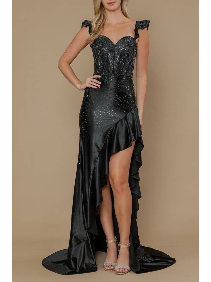 PROM-SPAN SATIN for wholesale by FashionShowcase