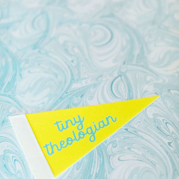 Tiny Theologians - Wholesale Flag - Tiny Theologian Pennants19