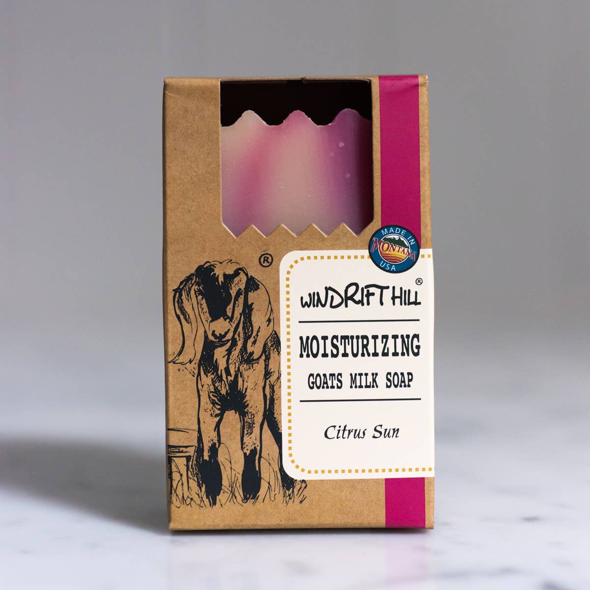 Windrift Hill Goat Milk Skincare - Wholesale Zeepblok - Citrus Sun | Geitenmelkzeep4