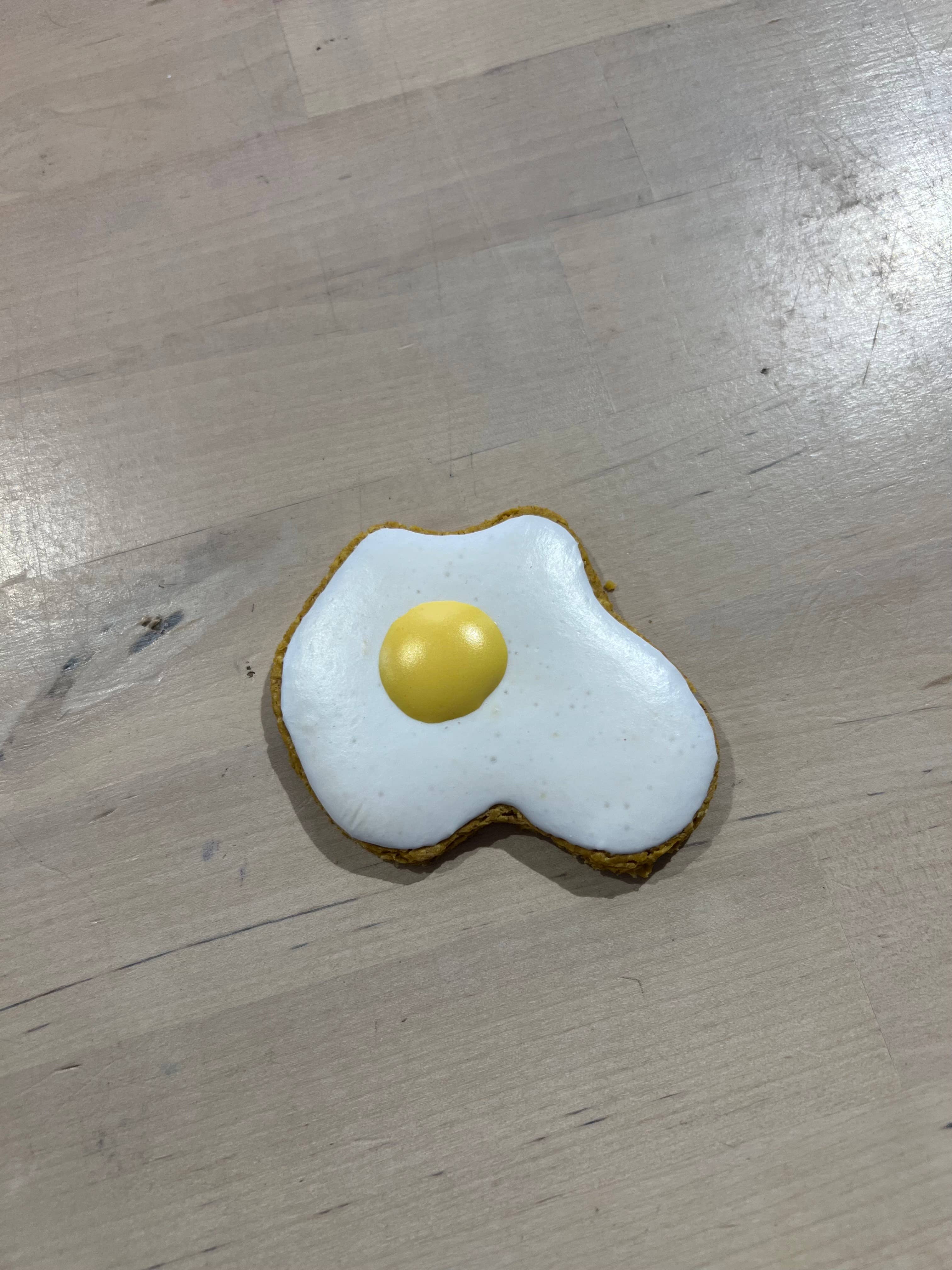 Pupster Bakery - Wholesale Pet Treats - Dog - Bacon and Egg Shaped Dog Treat Cookies0