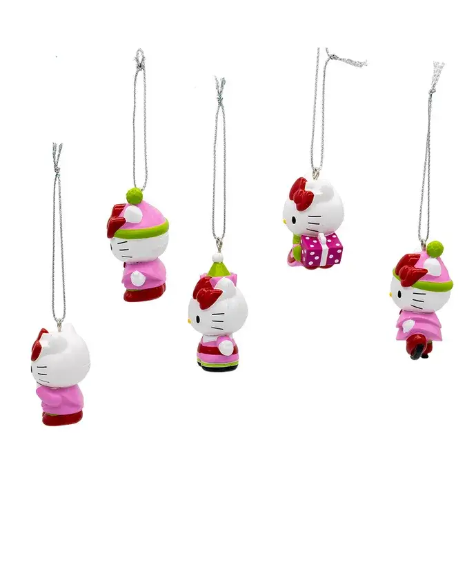 Kurt S. Adler, Inc. - Wholesale Ornament - Hello Kitty Mini Ornaments 5Pc4
