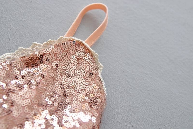 Nicolette's Couture – Großhandel Kleid – Kinder – Das GiGi-Kleid - Roségold4