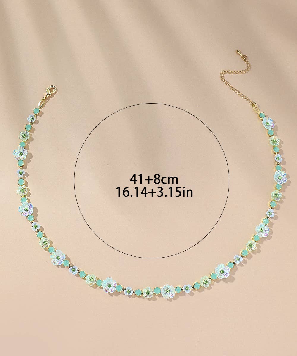 Blossom bijoux - Wholesale Pendant/Charm Necklace - Costume necklace 25PECC0071